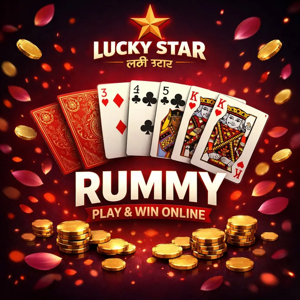 luckystar-co-hi-rummy-page-crimson-card-spread-gold-chips