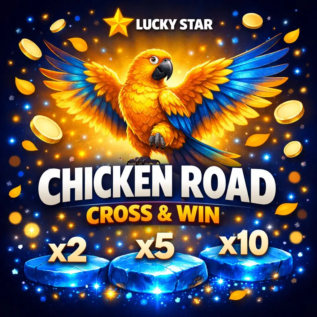 luckystar-co-in-chicken-road-turmeric-parrot